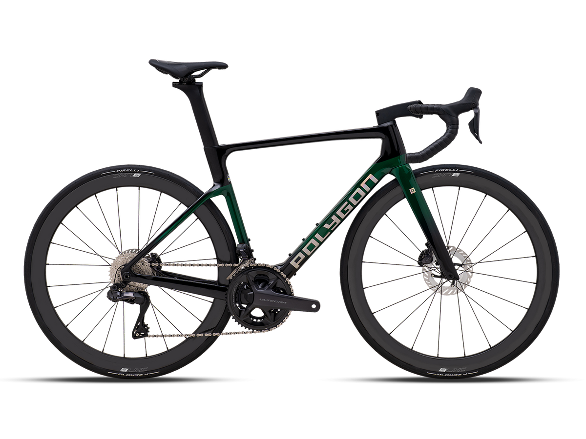 Bicicleta de Ruta Polygon HE A8 Di2 - Ultegra Di2 + Ruedas de Carbono