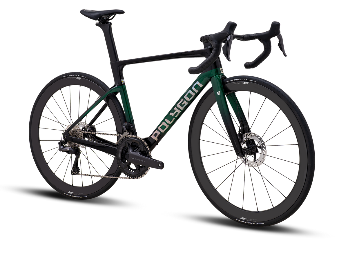 Bicicleta de Ruta Polygon HE A8 Di2 - Ultegra Di2 + Ruedas de Carbono - imagen 2