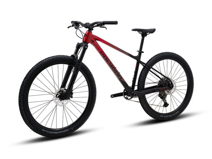 Bicicleta Polygon Xtrada 6 Negro/Rojo - imagen 2