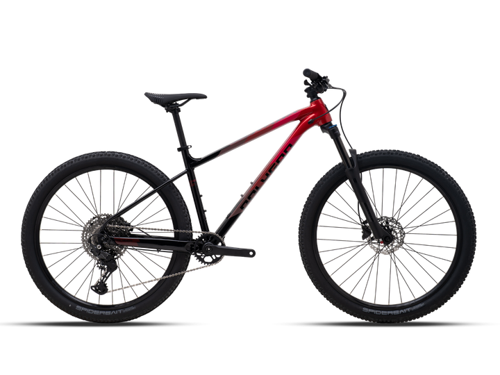 Bicicleta Polygon Xtrada 6 Negro/Rojo