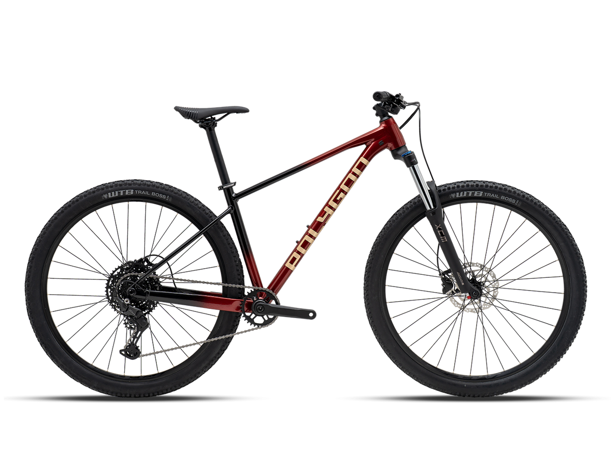 Bicicleta MTB Polygon Xtrada 5 UDH Rojo/Negro