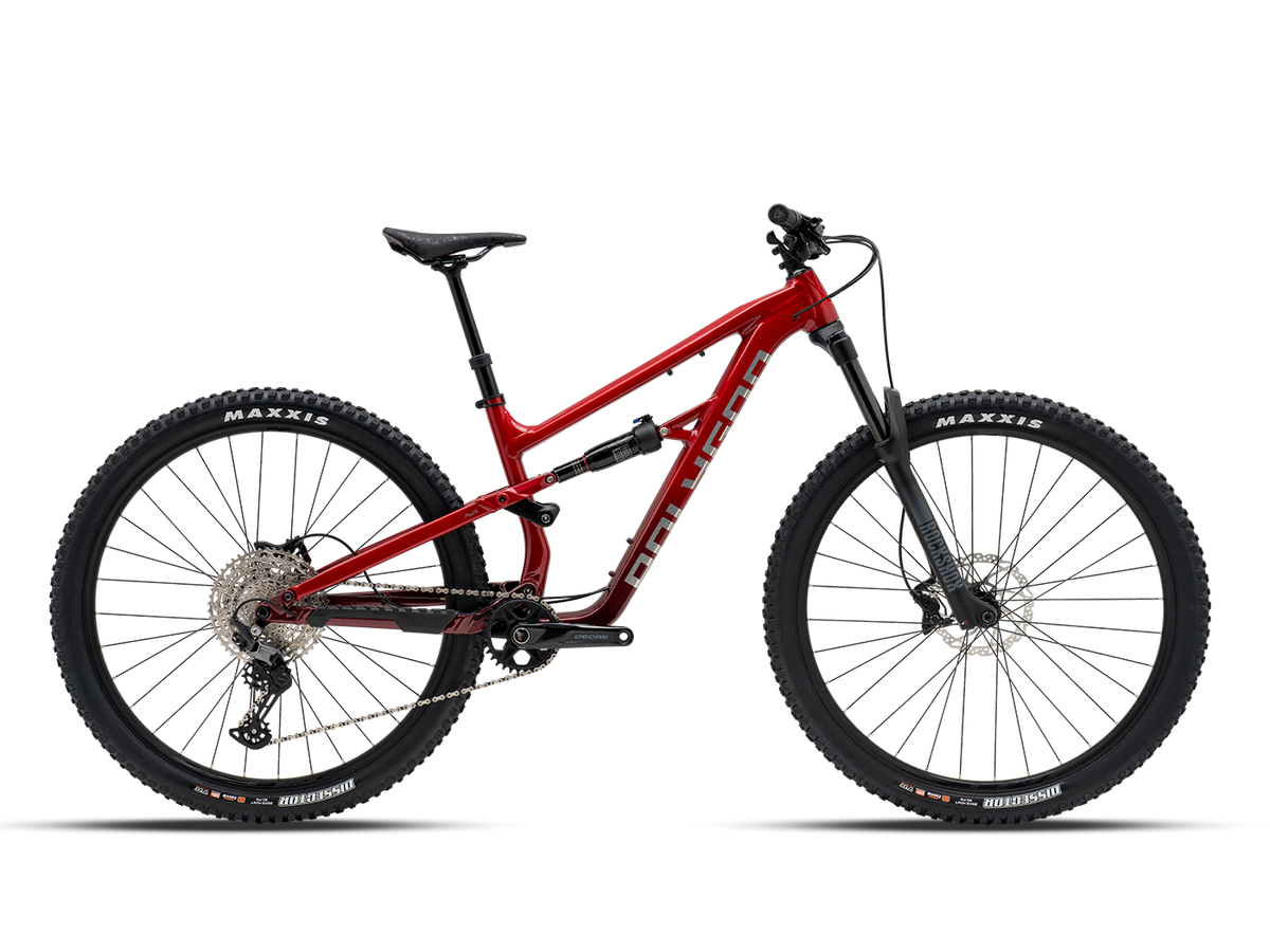 Bicicleta Polygon Siskiu T7 UDH Rojo