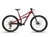 Bicicleta Polygon Siskiu T7 UDH Rojo