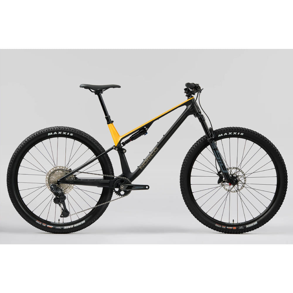 Bicicleta Norco Revolver C2 120 Amarillo/Negro