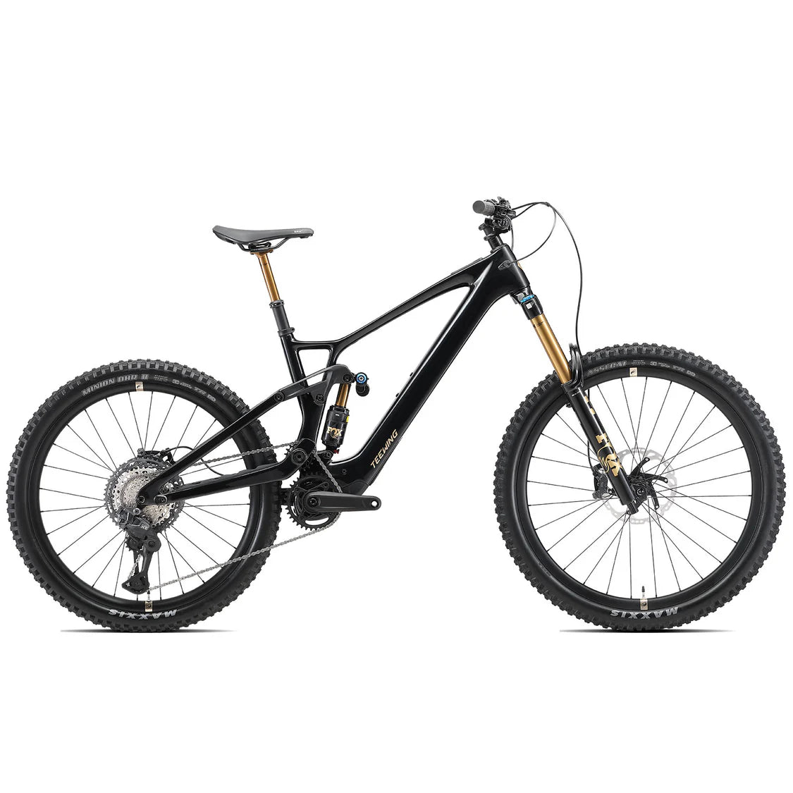 Bicicleta Eléctrica Teewing Flux One Pro Negro