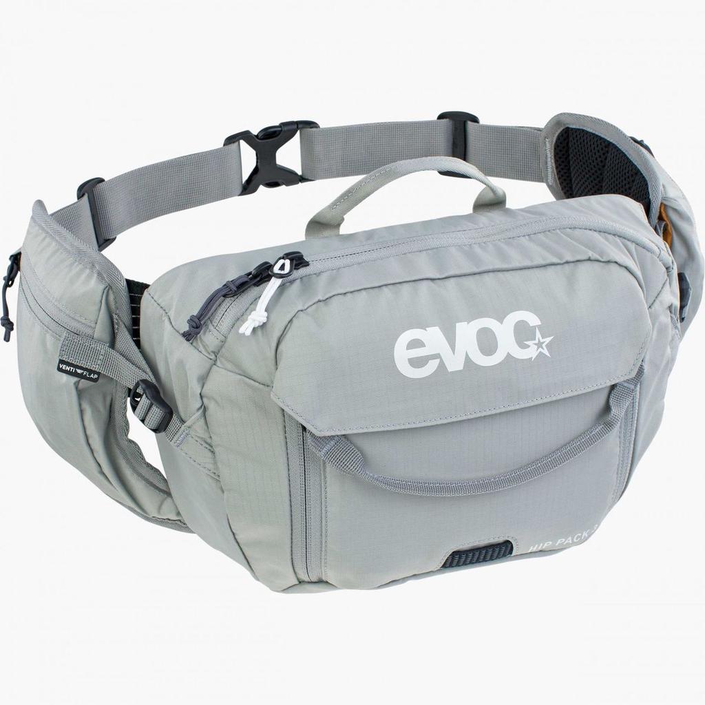 Banano EVOC Hip Pack 3L + Bolsa de Hidratación 1,5L Stone - EVOC