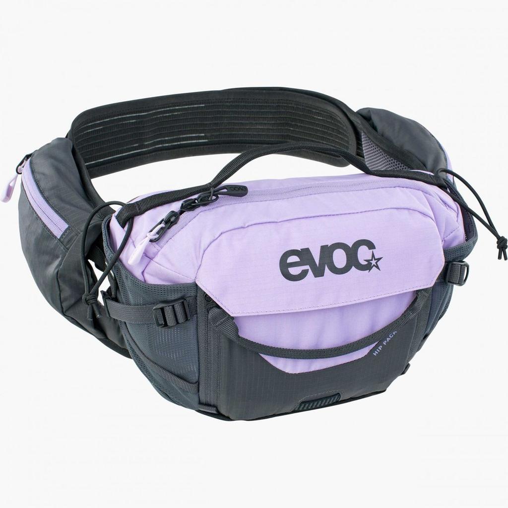 Banano EVOC Hip Pack 3L + Bolsa de Hidratación 1,5L Stone - vista 2