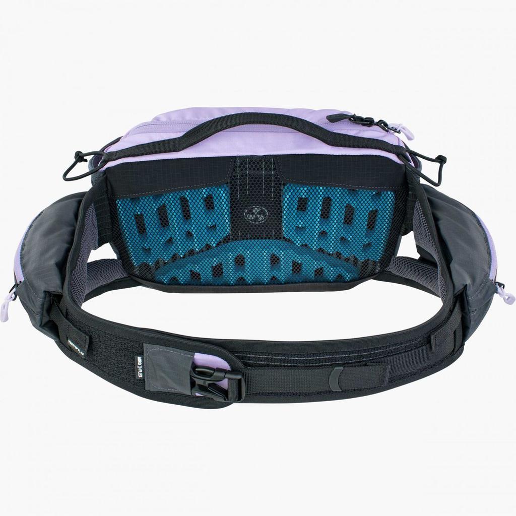 Banano EVOC Hip Pack 3L + Bolsa de Hidratación 1,5L Stone - vista 4