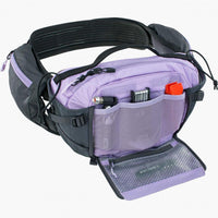 Banano EVOC Hip Pack 3L + Bolsa de Hidratación 1,5L Stone - vista 5