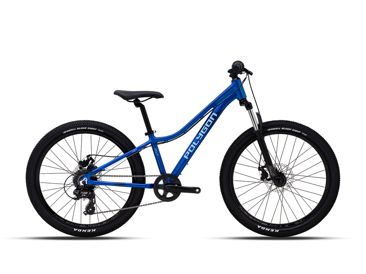 Bicicleta Infantil Polygon Relic24 24x12 Azul