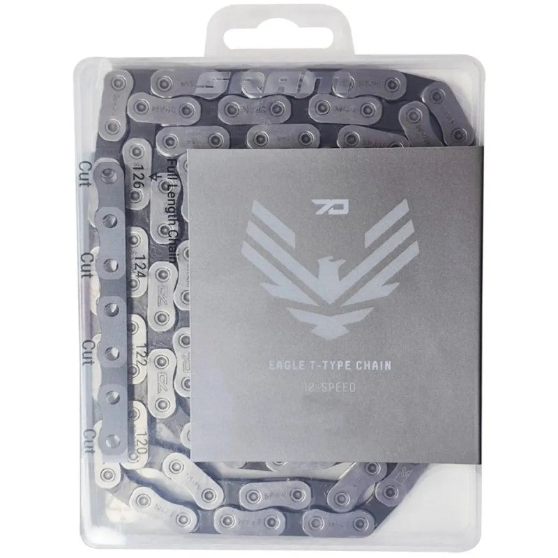 Cadena SRAM Eagle 70 T-Type Flattop 126 Eslabones - SRAM