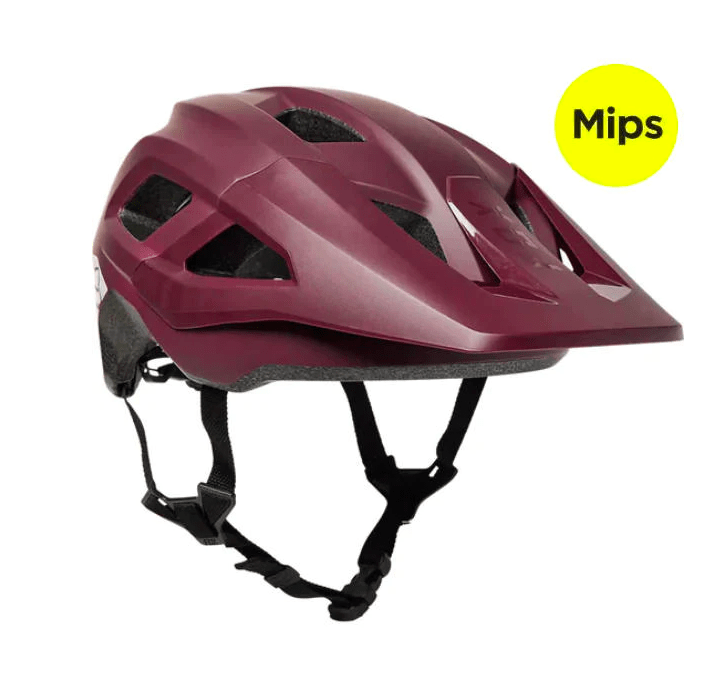 Casco Fox Mainframe Morado Niño