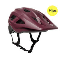 Casco Fox Mainframe Morado Niño