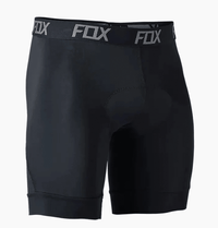 Lycra Fox Tecbase Lite Liner Short Negro