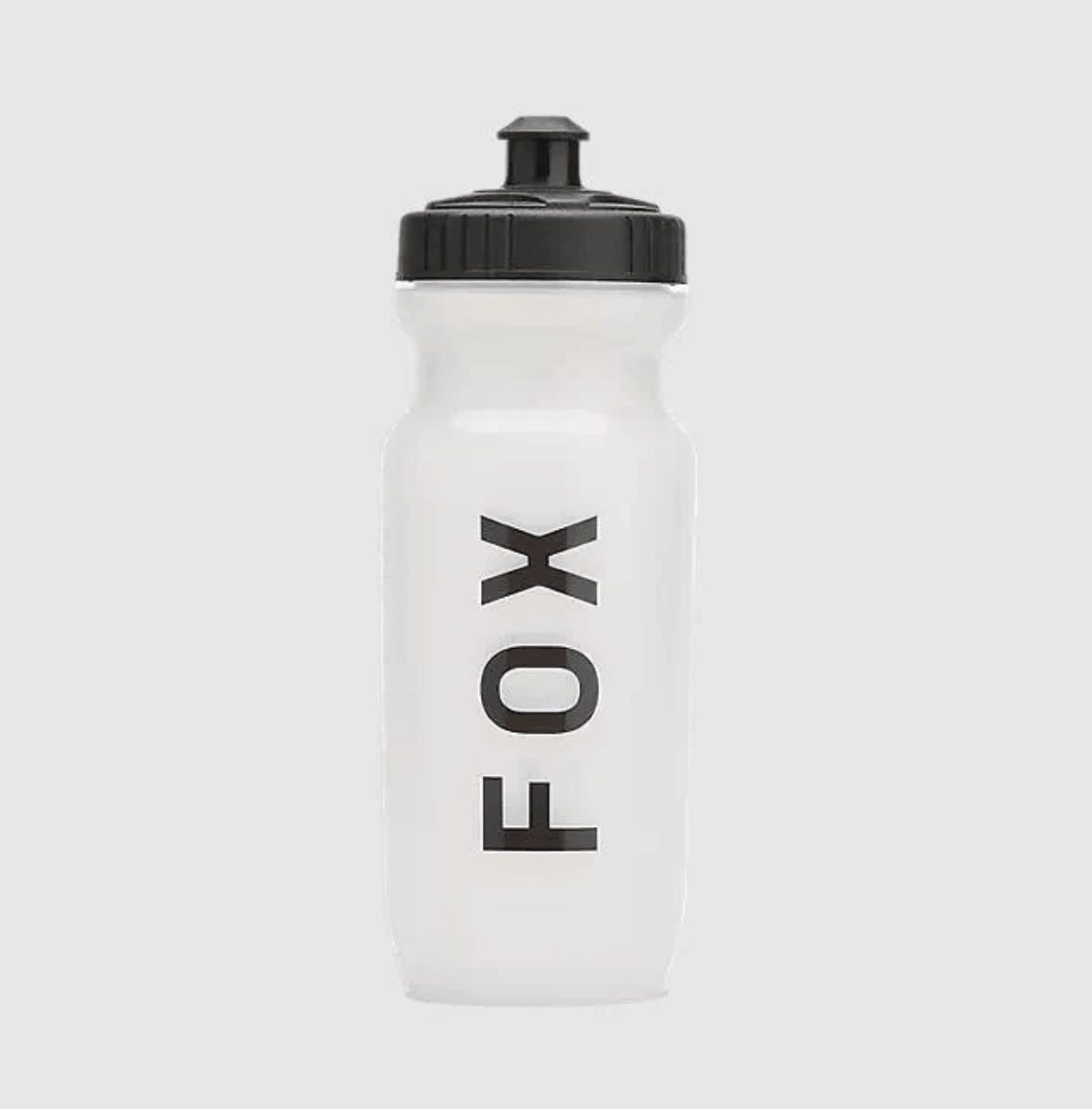 Botella de Agua Fox Base Transparente