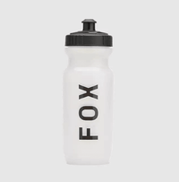 Botella de Agua Fox Base Transparente