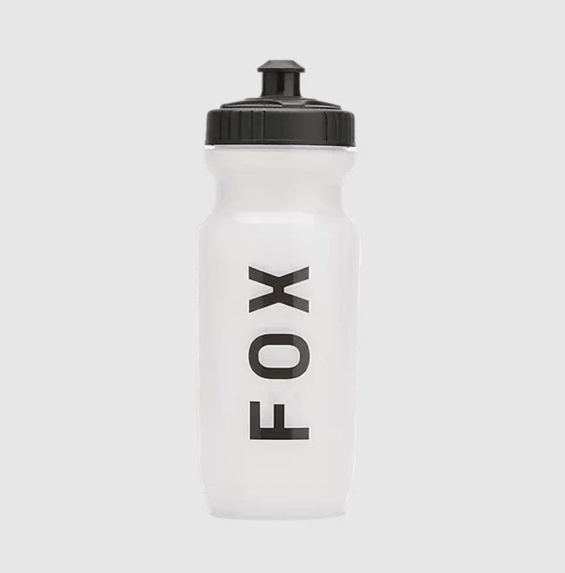 Botella de Agua Fox Base Transparente