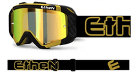 Antiparras Ethen Ares Negro Espejada Gold