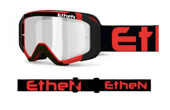 Antiparras Ethen Primis Rojo/Negro