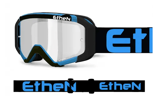 Antiparras Ethen Primis Negro/Celeste