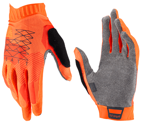 Guantes Leatt GripR 1.0 Flame