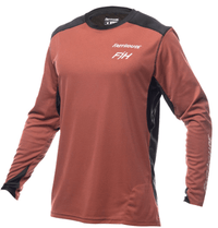 Jersey Fasthouse Youth Alloy Rally SS Clay/Black