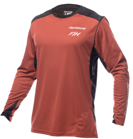 Jersey Fasthouse Youth Alloy Rally SS Clay/Black