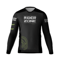 Jersey Rider Zone T1 Manga Larga Gris