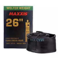Cámara Maxxis 26x1.5/2.5 48mm Presta