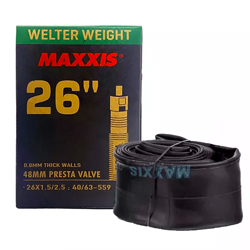 Cámara Maxxis 26x1.5/2.5 48mm Presta