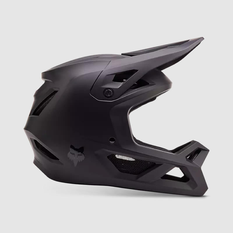 Casco Fox Rampage Integral Negro Mate - Fox Racing