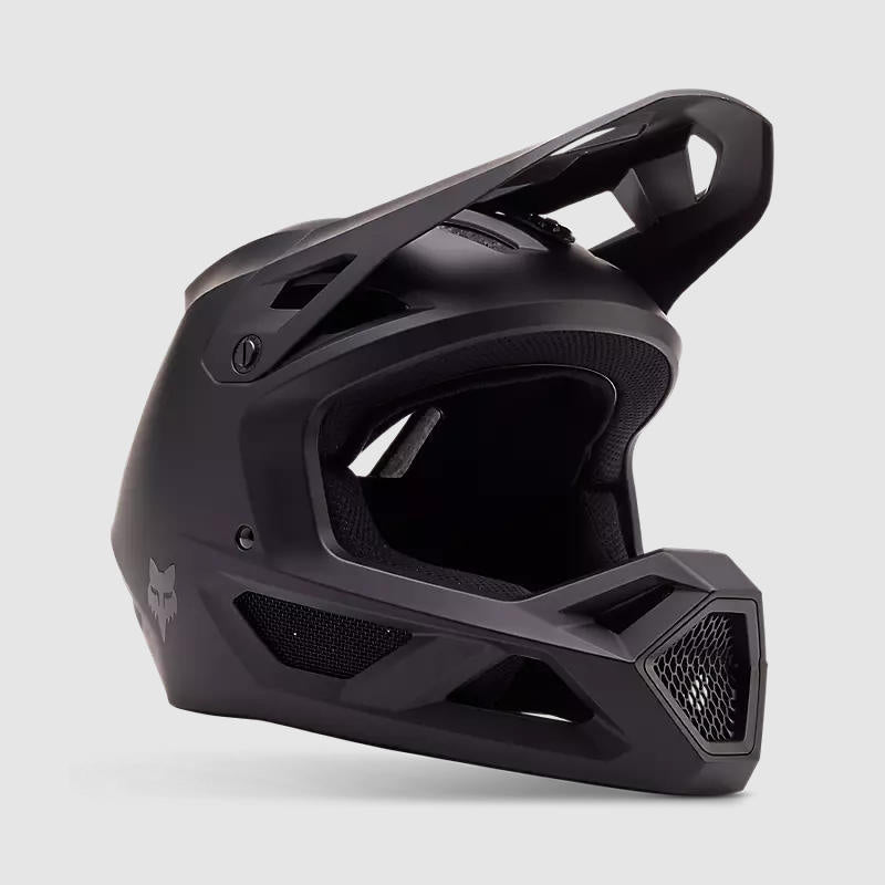 Casco Fox Rampage Integral Negro Mate - vista 2