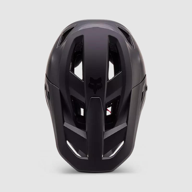 Casco Fox Rampage Integral Negro Mate - vista 4