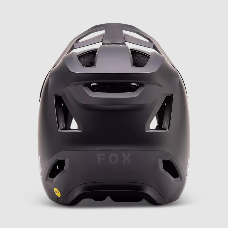 Casco Fox Rampage Integral Negro Mate - vista 5