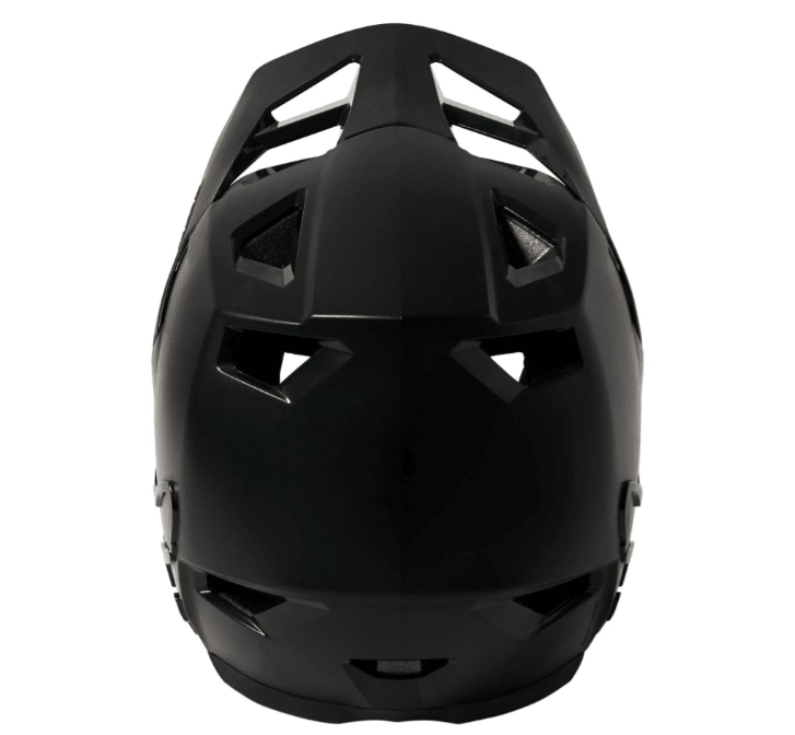 CASCO FOX RAMPAGE NEGRO - NIÑO