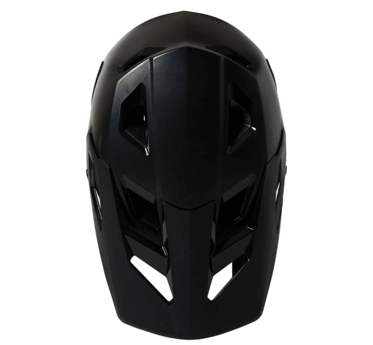 CASCO FOX RAMPAGE NEGRO - NIÑO