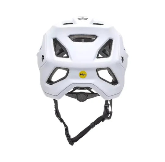 Casco Fox Speedframe Solid Blanco - vista 2