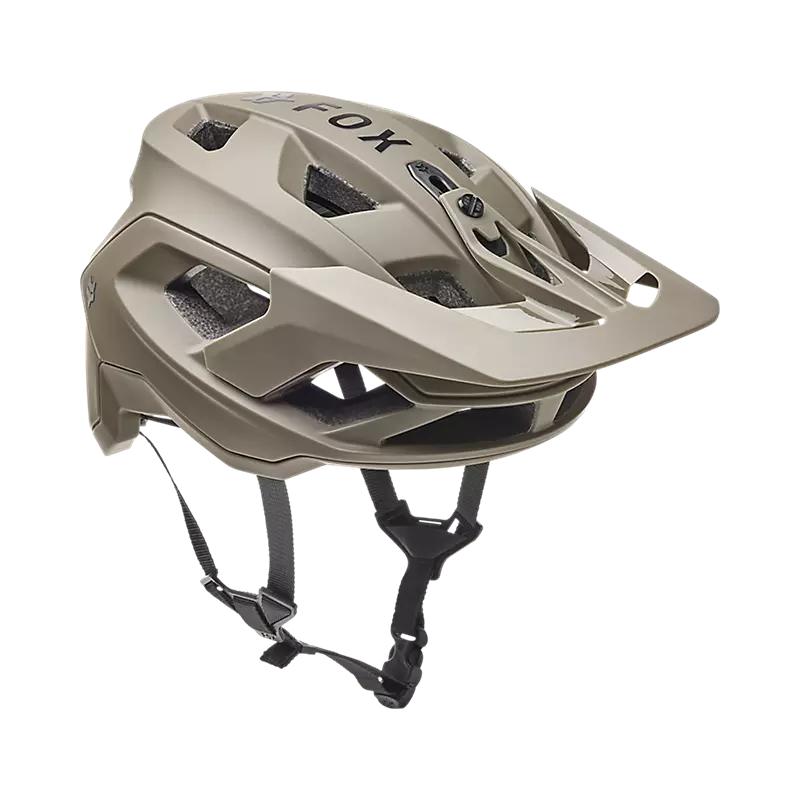 Casco Fox Speedframe Solid MIPS Verde - vista 2