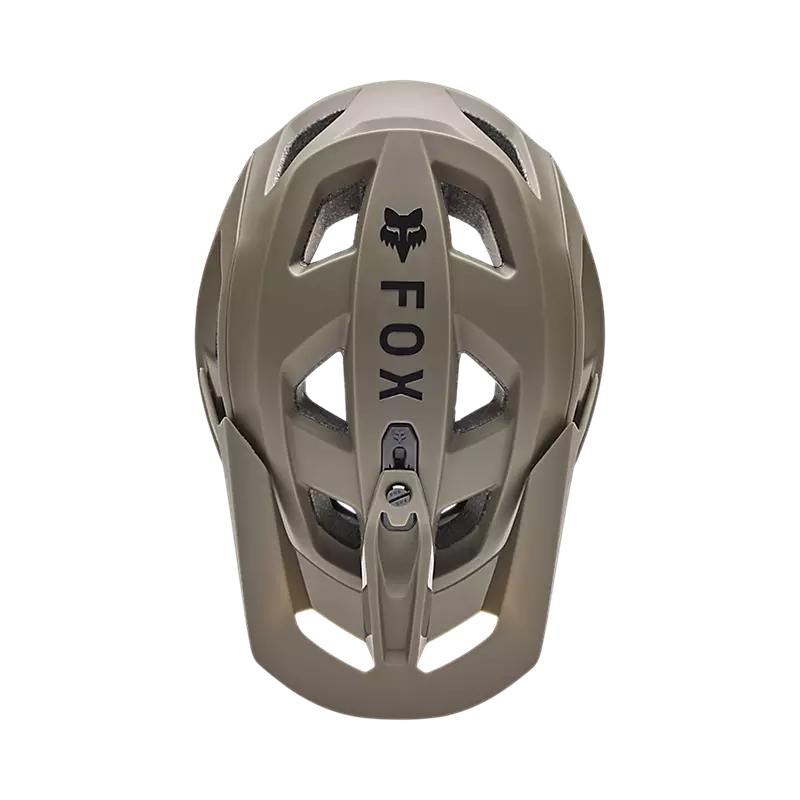 Casco Fox Speedframe Solid MIPS Verde - vista 3