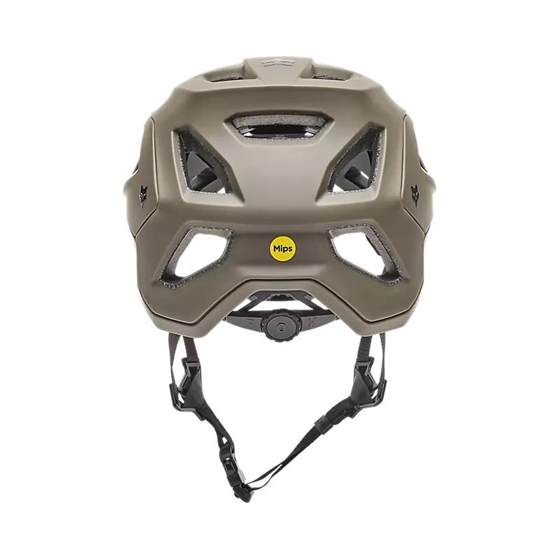 Casco Fox Speedframe Solid MIPS Verde - vista 4