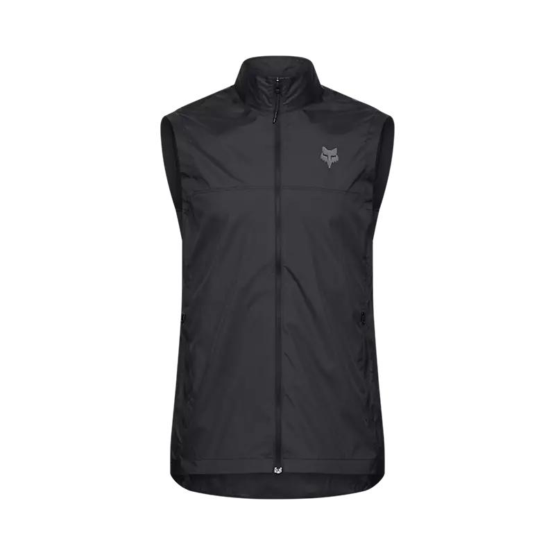 Chaleco Cortavientos Fox Ranger Negro - Fox Racing