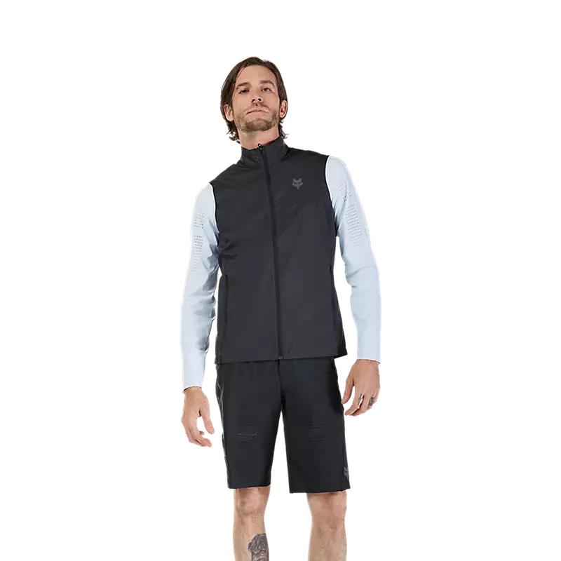 Chaleco Cortavientos Fox Ranger Negro - vista 3
