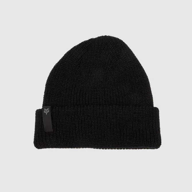 Gorro Fox Machinist Beanie Negro - Fox Racing