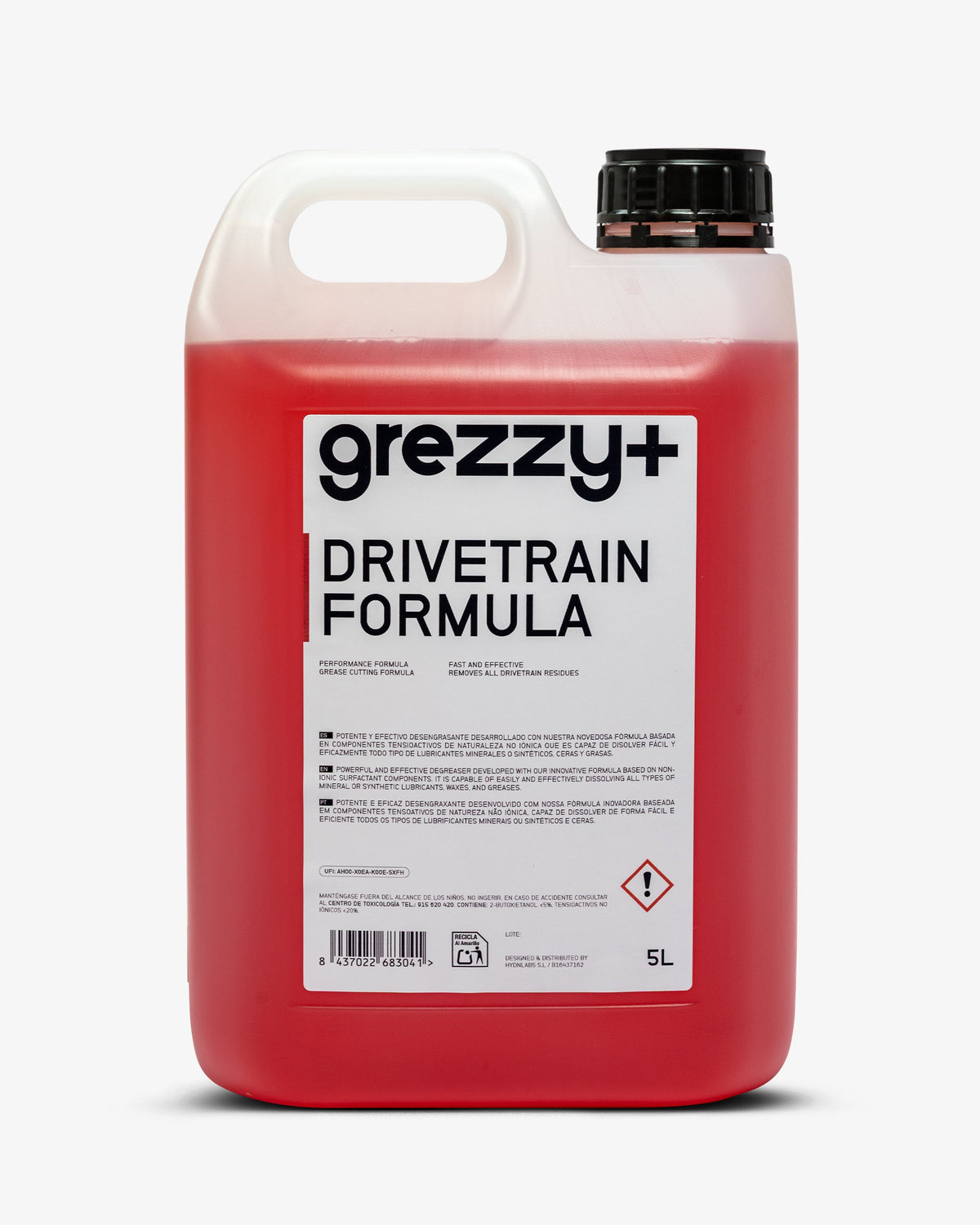 Desengrasante Drivetrain Formula 5L