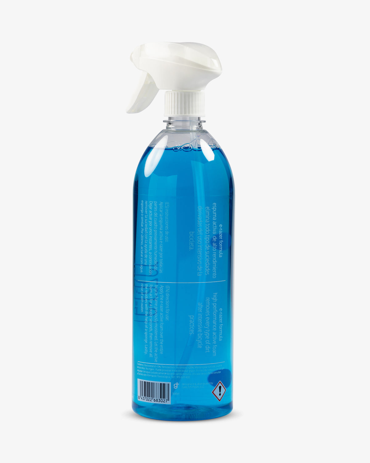 Shampoo Grezzy + E-Razer Formula 1L