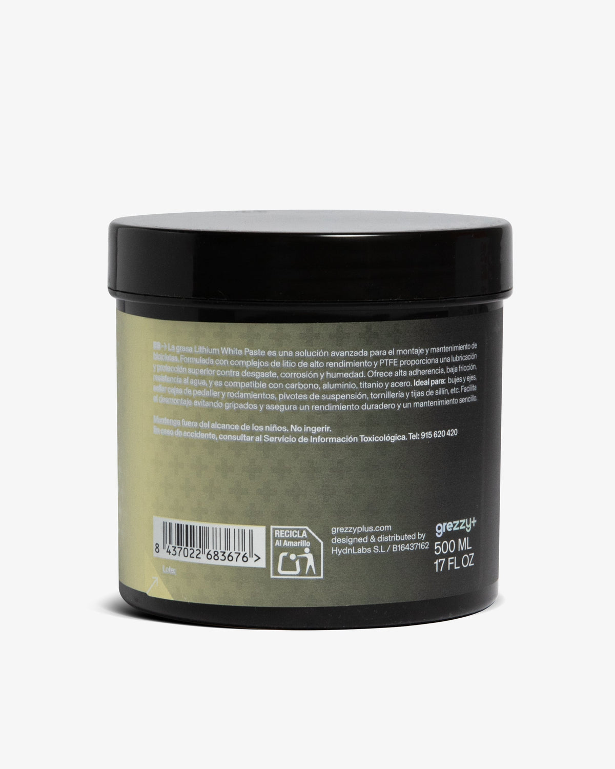 Grasa Montaje Lithium White Paste 500mL