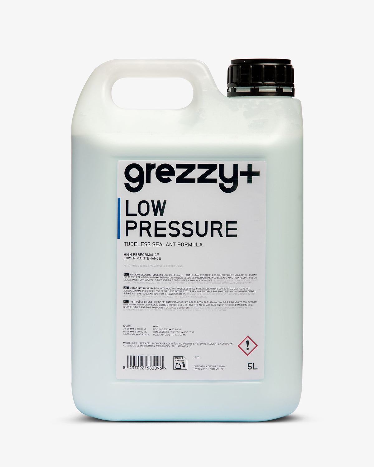 Liquido Tubular  Low Pressure 5L