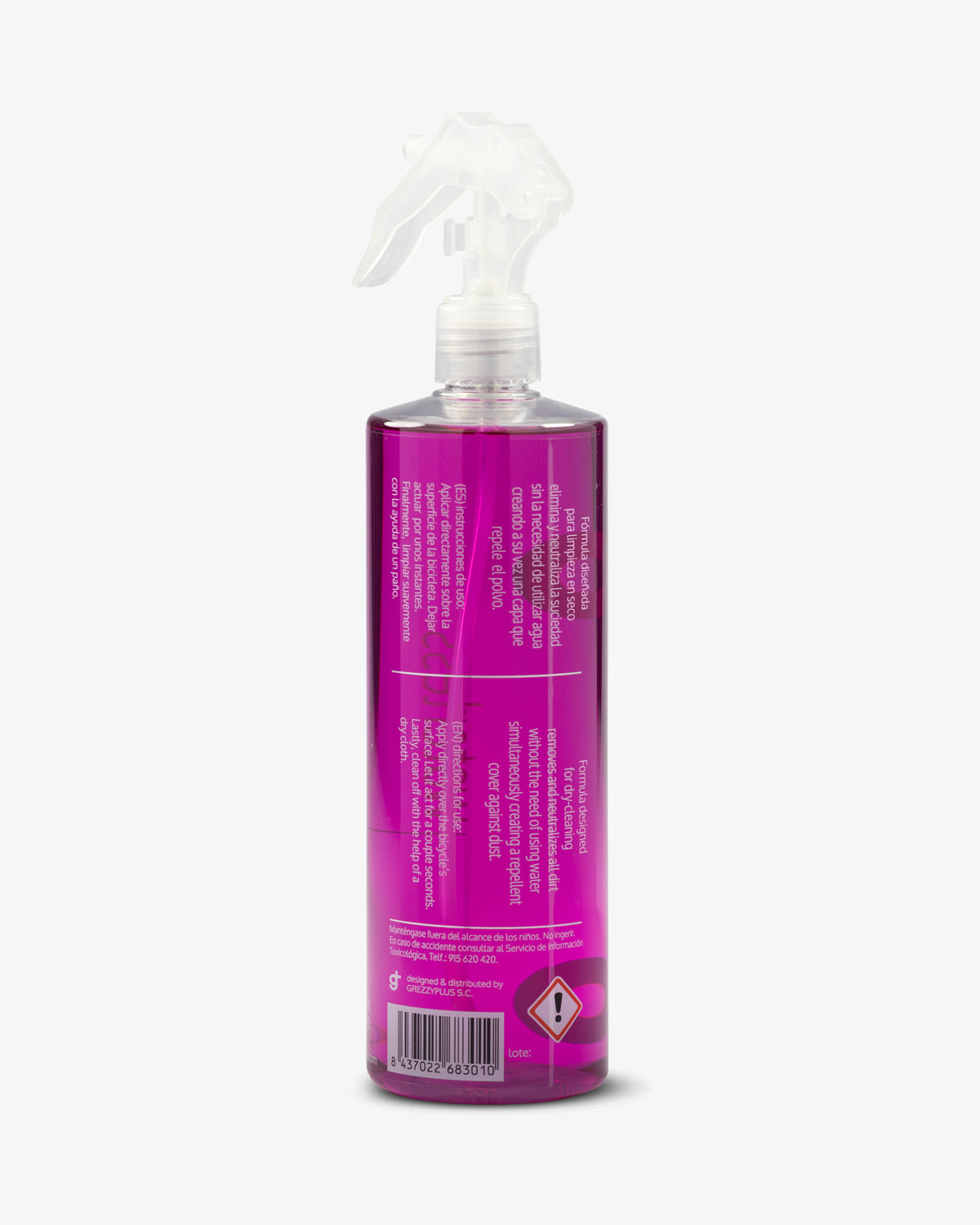 Shampoo en seco Grezzy+ WATERLESS FORMULA