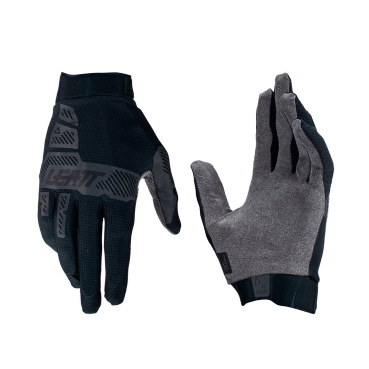 Guantes Leatt Moto 1.5 Infantil Stealth - Leatt