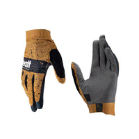 Guantes Leatt MTB GripR 1.0 V25 Infantil Rust - Leatt